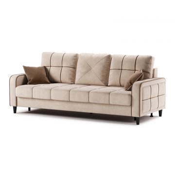 Диван кровать Черри, Бежевый