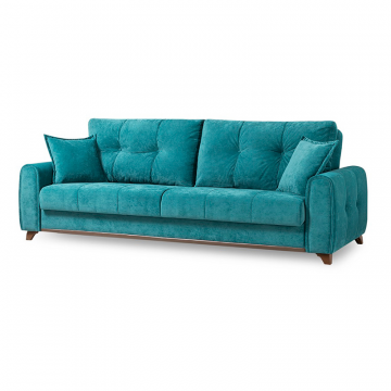 Диван кровать Плимут, Синий