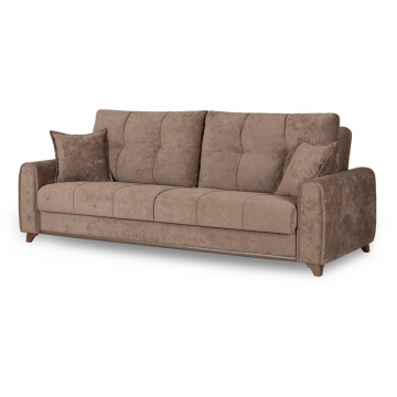 Диван кровать Плимут, Коричневый