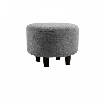 Пуф Шон Серый