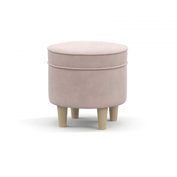 Пуф Лора Розовый