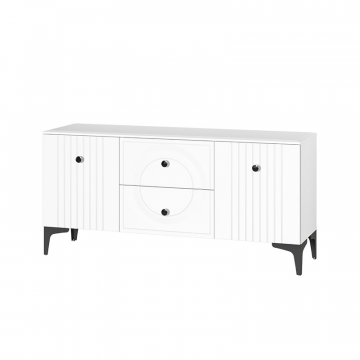 ТВ тумба Валенсия 16.45, Белая