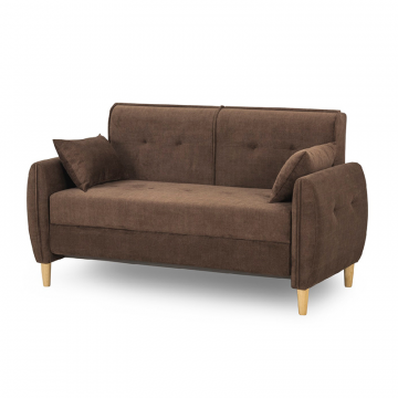Диван кровать Анита, Коричневый