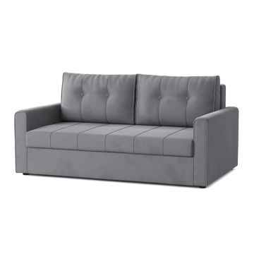 Диван кровать Лео, Серый