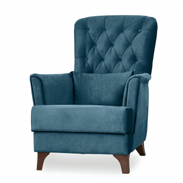 Кресло Ирис Синие