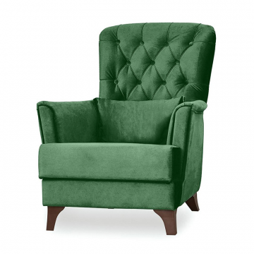 Кресло Ирис Зеленое