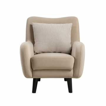 Кресло Дакота Бежевое