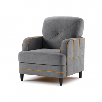 Кресло Черри, Серое