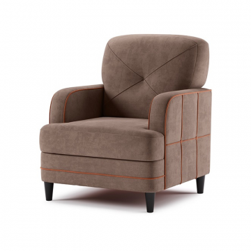 Кресло Черри, Коричневое