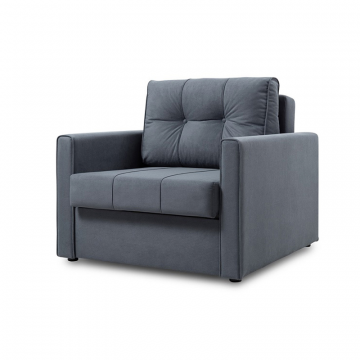 Кресло-кровать Лео Синие