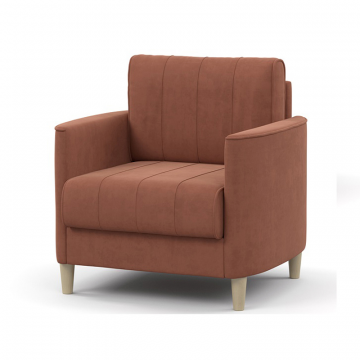 Кресло Лора Красное