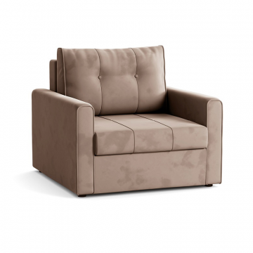 Кресло-кровать Лео Коричневое