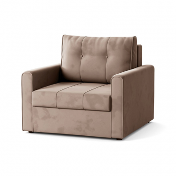 Кресло-кровать Лео Коричневое