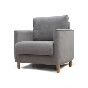 Кресло Лора Серое