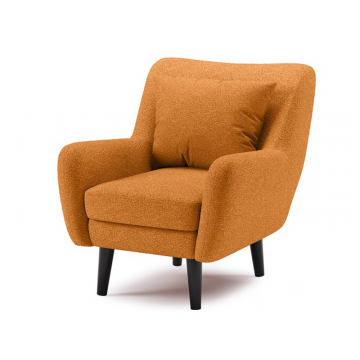 Кресло Шон Оранжевое