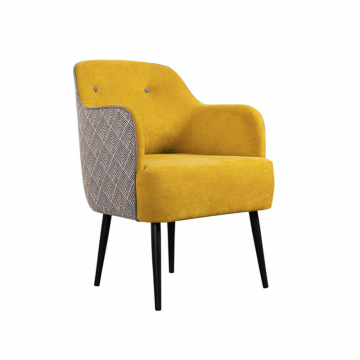 Кресло Селеста Желтое