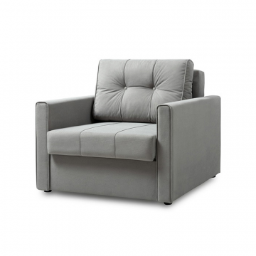 Кресло-кровать Лео Серое