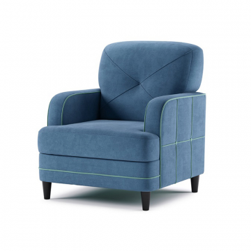 Кресло Черри, Синие