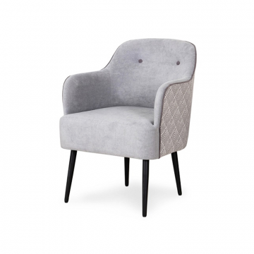 Кресло Селеста Серое