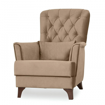 Кресло Ирис Бежевое