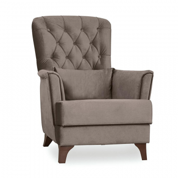 Кресло Ирис Коричневое