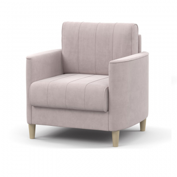 Кресло Лора Розовое