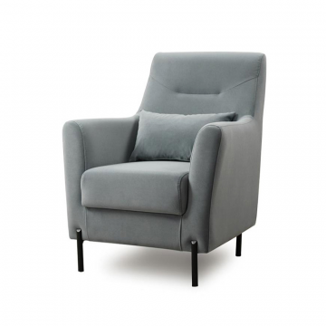 Кресло Барселона, Голубое