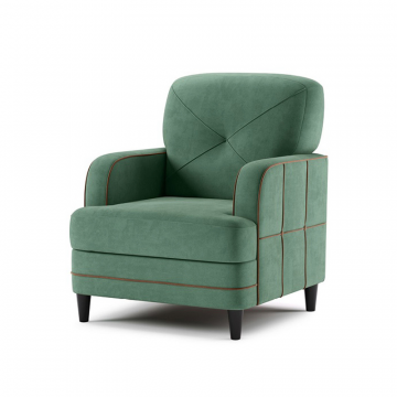 Кресло Черри, Зеленое