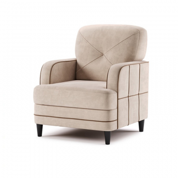 Кресло Черри, Бежевое