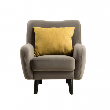 Кресло Дакота Коричневое