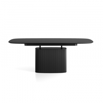 Стол ВЕЛЬВЕТ СЛ раздвижной 2000/2450*950 Металл, HPL \ FENIX NTM