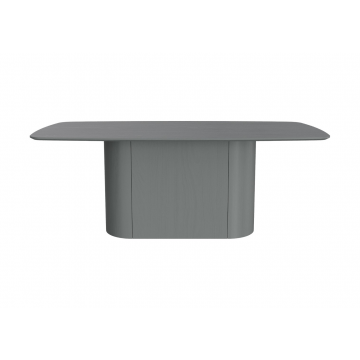 Стол обеденный Type прямоугольный 200*95 см (серый)