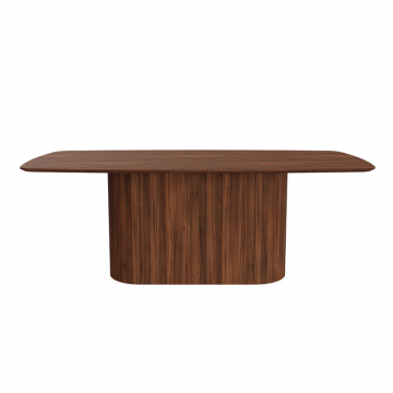 Стол обеденный Type прямоугольный 200*95 см (орех)