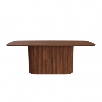 Стол обеденный Type прямоугольный 220*95 см (орех)