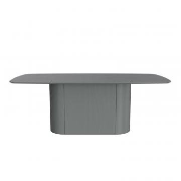 Стол обеденный Type прямоугольный 220*95 см (серый)
