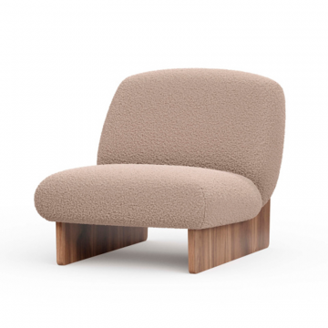 Форест Кресло (Дуб Кастелло, Светло-коричневый, ткань Romeo 03)