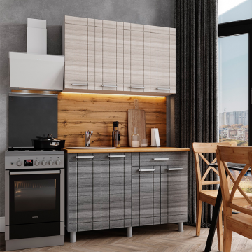 Кухня Бомбей, 1,2 м.