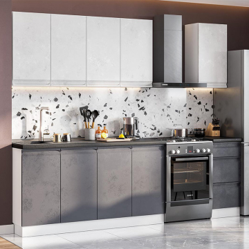 Кухонный гарнитур Вельвет 2.0 м, без столешницы