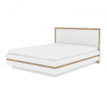 Кровать с основанием 1800 Анона, белый