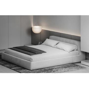 Дизайнерская кровать ROCCO BED 1, с подъёмным механизмом 200х200