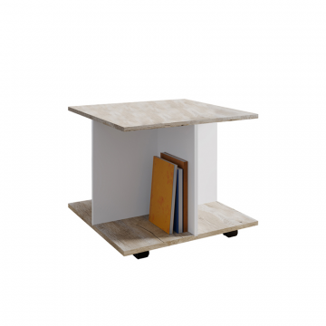 Журнальный стол Консул-10, дуб юкон