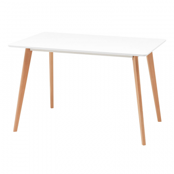 Стол обеденный FRANK NEW 120*80 белый