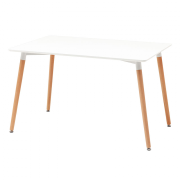 Стол обеденный OSLO NEW 120*80 белый