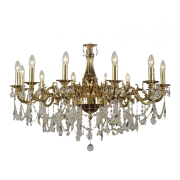 Подвесная люстра Dio DArte Elite Lauria E 1.1.12.600 CG