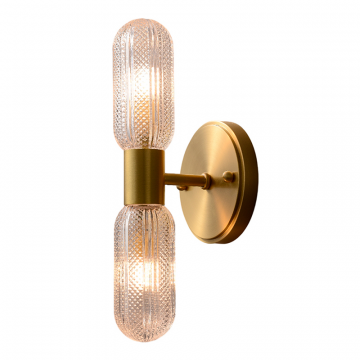 Светильник настенный Moderli V11018-2W Brass