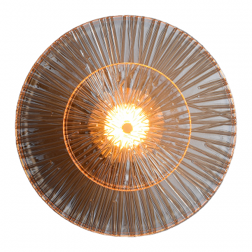 Светильник настенный светодиодный Moderli V11022-WL Brass