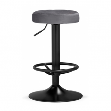 Барный стул Marun dark gray / black