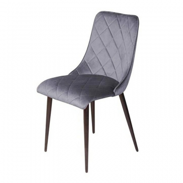 Стул Patrik, бархат серый 27