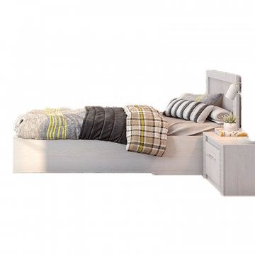 Детская кровать с основанием из ЛДСП 90*200 