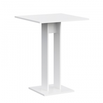 Стол обеденный СО 7, Белый текстурный